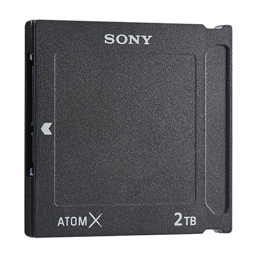 【SV-MGS2T】 SONY プロフェッショナルSSD 2TB（AtomX SSDmini）