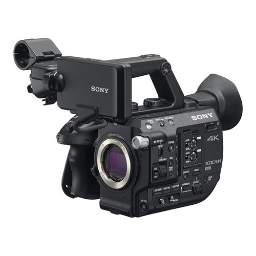 【PXW-FS5】 SONY XDCAMメモリーカムコーダー（レンズ別売、Eマウント）