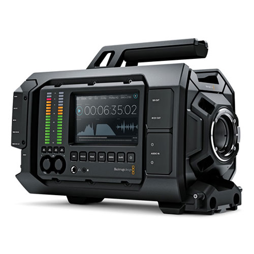 【Blackmagic URSA EF】 Blackmagic design 4Kデジタルフィルムカメラ（EFマウント、レンズ別売）