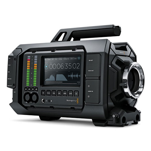 【Blackmagic URSA PL】 Blackmagic design 4Kデジタルフィルムカメラ（PLマウント、レンズ別売）