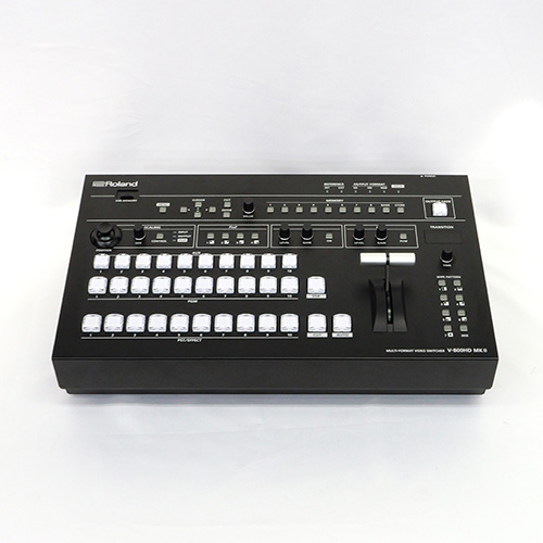 【V-800HD MK II 上物 中古品】 Roland マルチフォーマット・ビデオ・スイッチャー