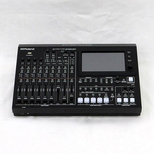 【VR-50HD MK II メーカー点検済み 中古品】 Roland マルチフォーマットAVミキサー