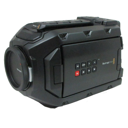 【Blackmagic URSA Mini 4K EF 現状渡し 中古品】 Blackmagic Design 4Kデジタルフィルムカメラ ...