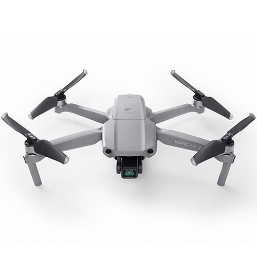 【Mavic Air 2】 DJI 4K60p対応 3軸ジンバル搭載ドローン