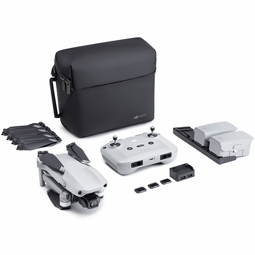 【Mavic Air 2 Fly More コンボ】 DJI 4K60p対応 3軸ジンバル搭載ドローン