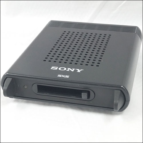 【SBAC-US10 中古品】 SONY SxSメモリーカードUSBリーダーライター