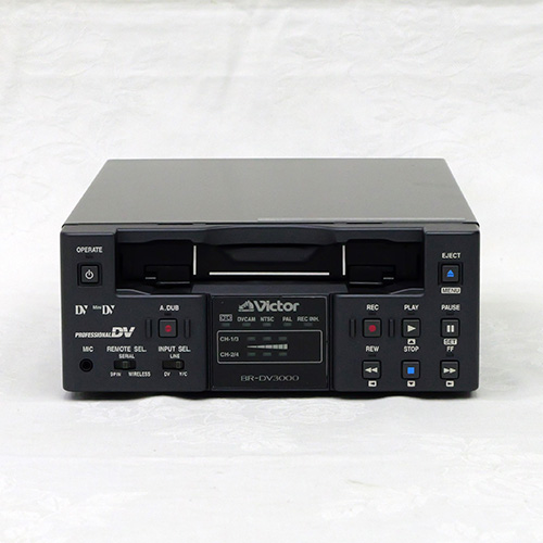 【BR-DV3000 ジャンク品】 JVC DVビデオカセットレコーダー