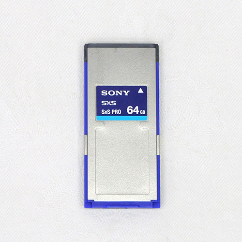 【SBP-64A 現状渡し 中古品】 SONY SxS Pro カード 64GB