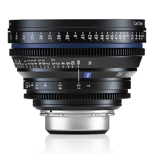 【CP.2 35mm/T2.1】 Carl Zeiss コンパクトプライムレンズ