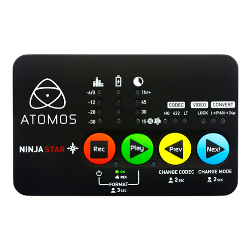 【NINJA STAR】 ATOMOS レコーダー