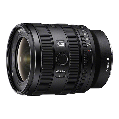 【FE 16-25mm F2.8 G（SEL1625G）】 SONY Eマウント用 ズームレンズ〔Gレンズ〕