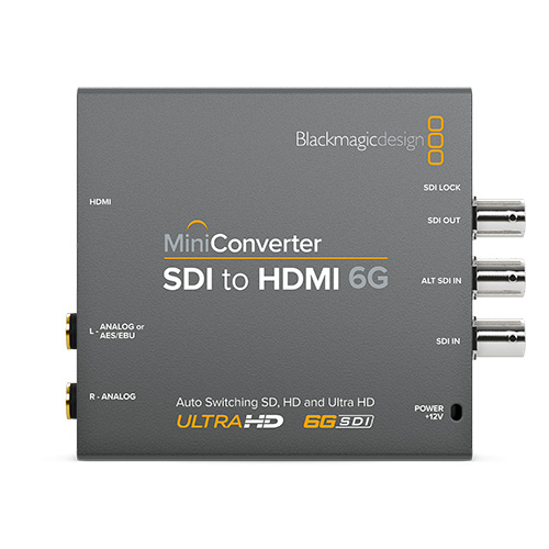 【Mini Converter SDI to HDMI 6G】 Blackmagic Design コンバーター