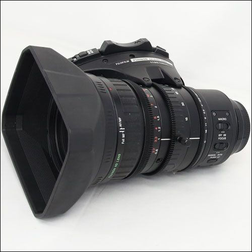 【XA16×8A-XB8A 現状渡し 中古品】 FUJINON 2/3” 16倍オートフォーカスレンズ