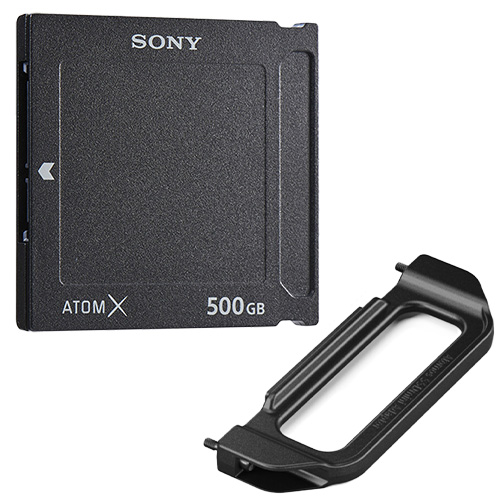 【AtomX SSDmini 500GB with handle】 ATOMOS AtomX SSDmini