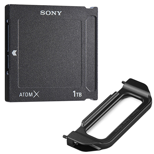 【AtomX SSDmini 1TB with handle】 ATOMOS AtomX SSDmini