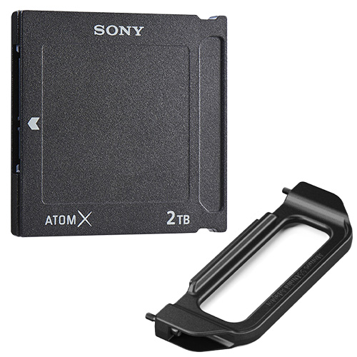 【AtomX SSDmini 2TB with handle】 ATOMOS AtomX SSDmini