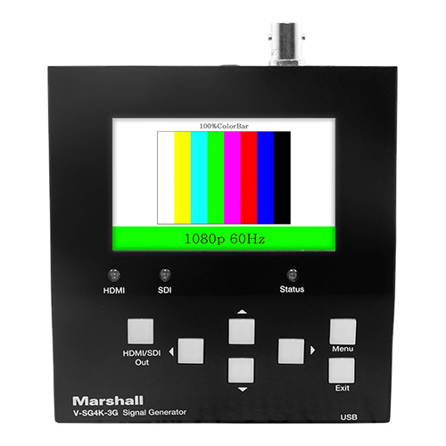 【V-SG4K-3G】 Marshall Test Signal Generator