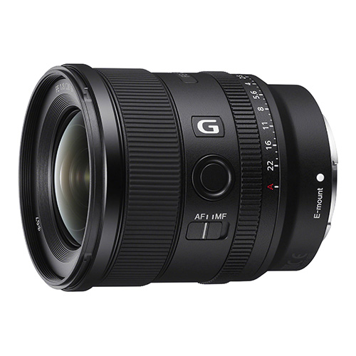 【FE 20mm F1.8 G（SEL20F18G）】 SONY Eマウント用 単焦点レンズ〔Gレンズ〕