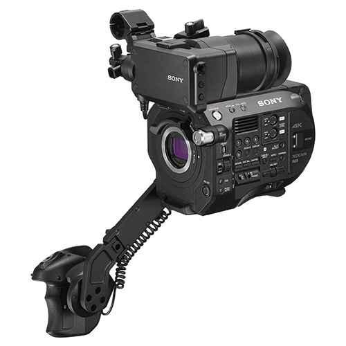 【FS7 II ボディ】 SONY XDCAMメモリーカムコーダー（レンズ別売、Eマウント）