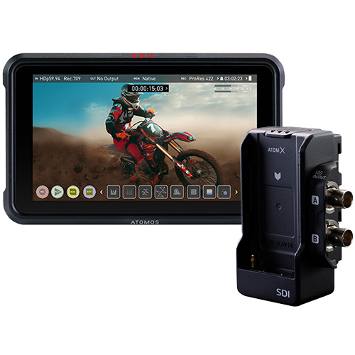 【NINJA V Pro kit（旧モデル）】 ATOMOS 5インチ HDRモニターレコーダー