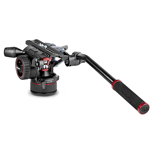 【MVHN12AH】 Manfrotto ナイトロテックN12フルードビデオ雲台（フラット）