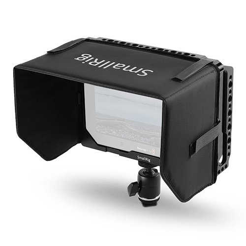 【SmallRig 1988】 SmallRig Blackmagic Video Assist 4K専用 モニターケージキット