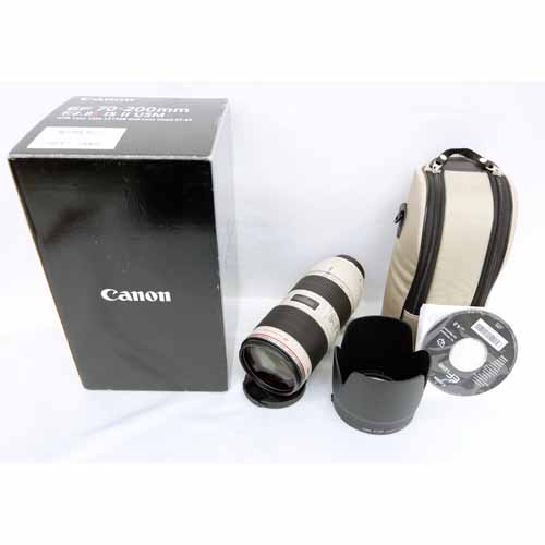 【EF70-200mm F2.8L IS II USM 中古品】 Canon 中望遠ズーム EFレンズ