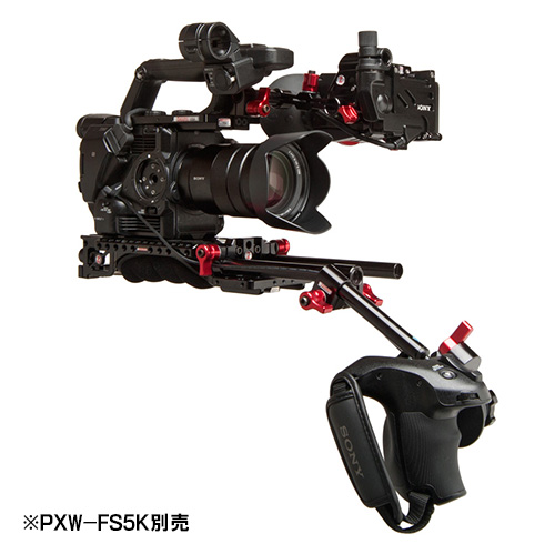 【Z-S5ZR】 ZACUTO FS5用 Zファインダーリコイル