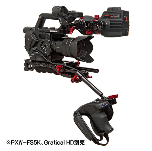 【Z-S5R】 ZACUTO FS5用 EVFリコイル