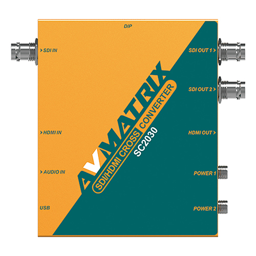 【SC2030】 AVMATRIX 3G-SDI/HDMI スケーリングクロスコンバーター