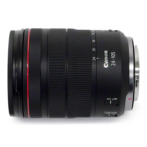 【RF24-105mm F4 L IS USM 現状渡し 中古品】 Canon RFマウント用 ズームレンズ