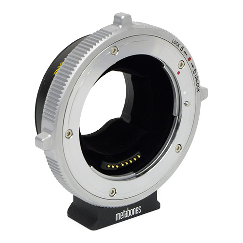 【ソニーE用 キヤノンEFレンズ T CINE Smart Adapter MB_EF-E-BT6 現状渡し 中古品】 Metabones 電子接点付マウントアダプター