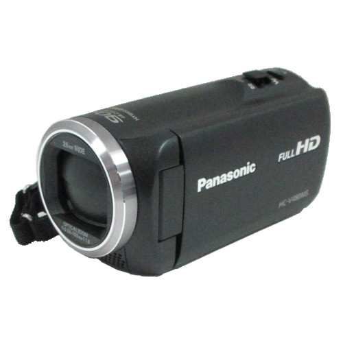 【HC-V480MS-K 現状渡し 中古品】 Panasonic デジタルビデオカメラ