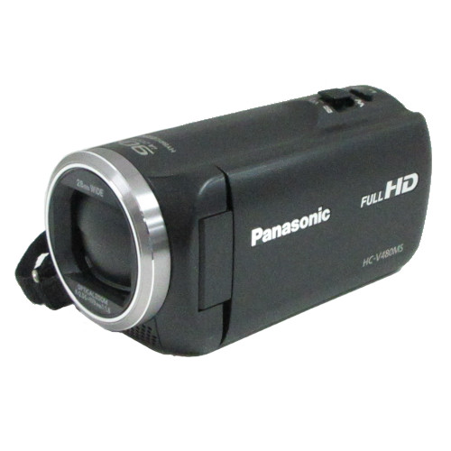 【HC-V480MS-K 現状渡し 中古品】 Panasonic デジタルビデオカメラ