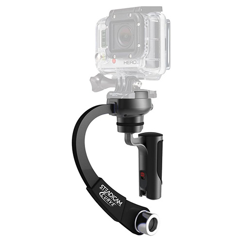 【Steadicam Curve ブラック 未使用処分品】 TIFFEN GoPro専用スタビライザー