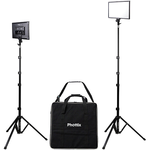 【Nuada S3II LED Light Twin kit Set】 Phottix LEDライト