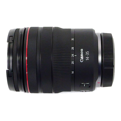 【RF14-35mm F4 L IS USM 中古品】 Canon RFマウント用 ズームレンズ