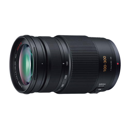 【LUMIX G VARIO 100-300mm / F4.0-5.6 / MEGA O.I.S.】 Panasonic 望遠ズームレンズ