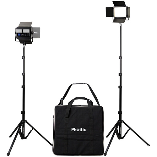 【Kali50 LED Light Twin Kit Set】 Phottix LEDライト