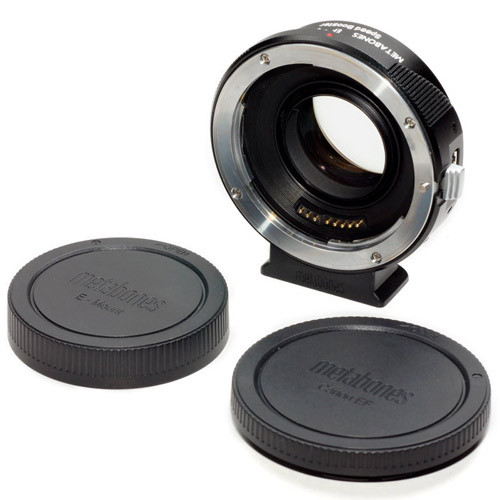 【ソニーE用 キヤノンEFレンズ Speed Booster MB_SPEF-E-BM1】 Metabones 電子接点付マウントアダプター