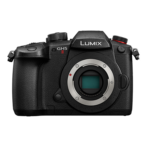 【LUMIX GH5II ボディ（DC-GH5M2）】 Panasonic マイクロフォーサーズ ミラーレス一眼カメラ（レンズ別売、MFTマウント）