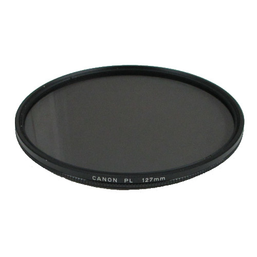 【127PL 中古品】 Canon PLフィルター 127mm