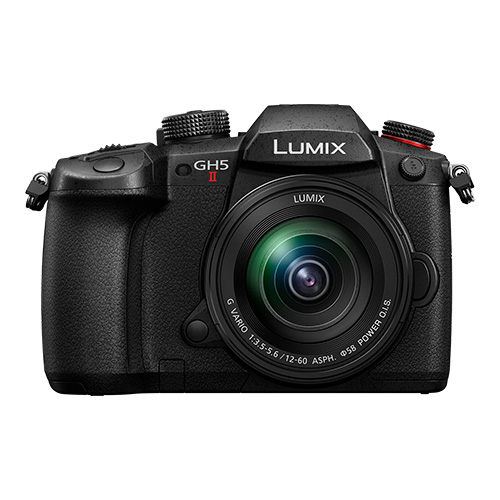 【LUMIX GH5II レンズキット（DC-GH5M2M）】 Panasonic マイクロフォーサーズ ミラーレス一眼カメラ（MFTマウント）