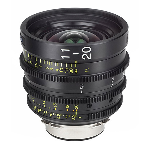 【CINEMA ZOOM 11-20mm T2.9】 Tokina ズームレンズ