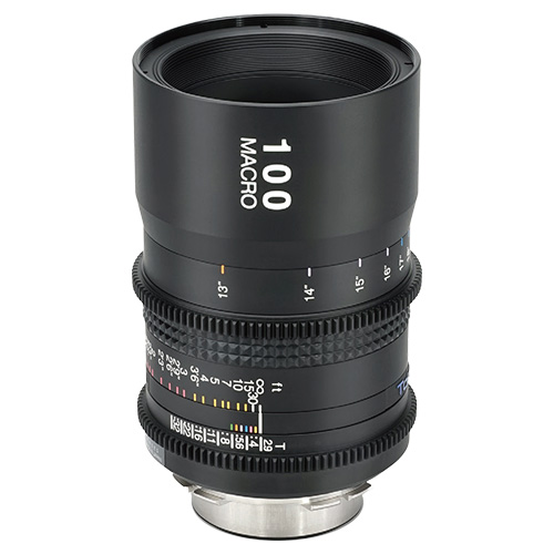 【CINEMA ATX 100mm T2.9】 Tokina テレフォトマクロレンズ