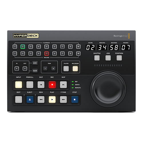 【HyperDeck Extreme Control】 Blackmagic Design デッキコントローラー