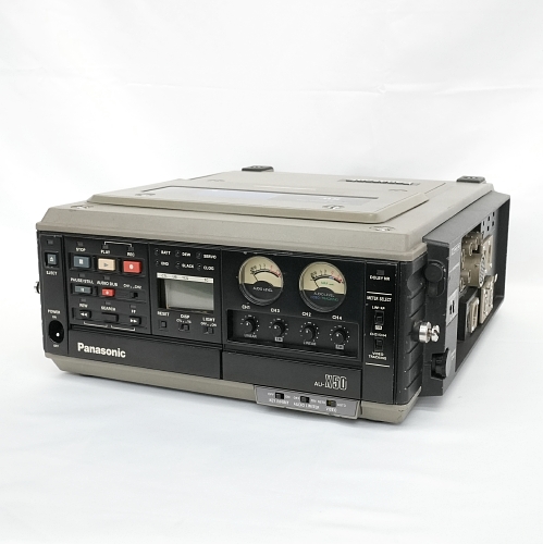 【AU-X50 ジャンク品】 Panasonic ポータブルVTR