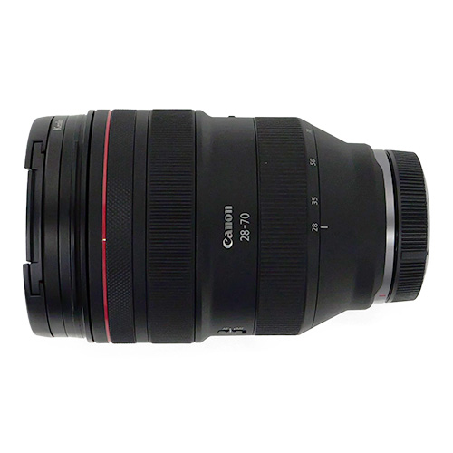 【RF28-70mm F2 L USM メーカー点検済 中古品】 Canon RFマウント用 ズームレンズ