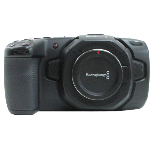 【Blackmagic Pocket Cinema Camera 4K 中古品】 Blackmagic Design 4Kデジタルフィルムカメラ（レンズ別売、MFTマウント）