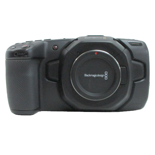 【Blackmagic Pocket Cinema Camera 4K 現状渡し 中古品】 Blackmagic Design 4Kデジタルフィルムカメラ（レンズ別売、MFTマウント）